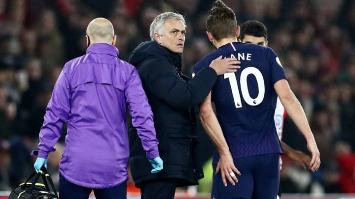 Las alternativas de Southgate ante la lesión de Harry Kane
