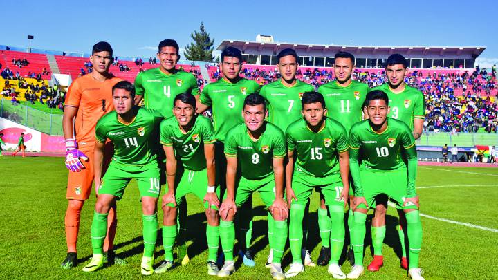 Bolivia en el Preolímpico Sudamericano: equipo y jugadores