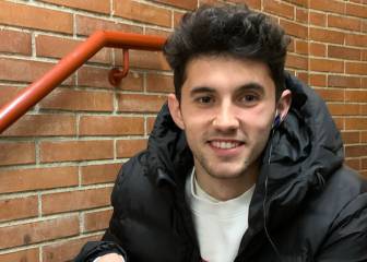 El hijo de Quique Setién: