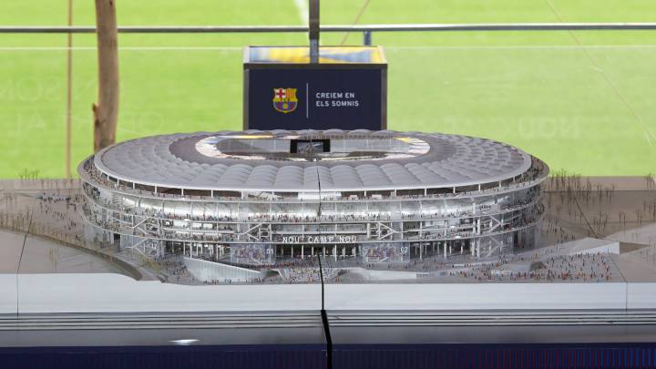 Se da un nuevo paso para la construcción del futuro Camp Nou