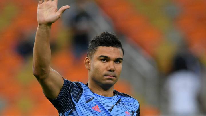 Casemiro: "At Madrid's academy, you see the other side of football"