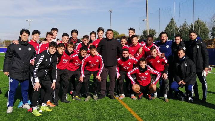 Una mañana de Ronaldo entre sus chicos y las cámaras