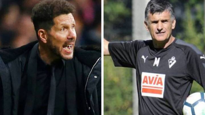Simeone y Mendilibar, duelo en Ipurua.