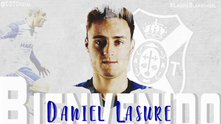 Lasure, nuevo jugador del Tenerife.
