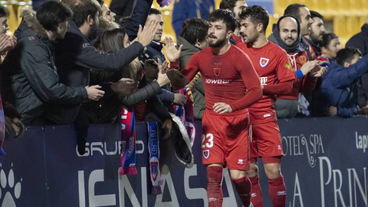 SEGUNDO GOL EMPATE FRENTE EL ALCORCÓN CURRO 2-2