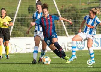 Levante-Real Sociedad se miden en el ensayo de la Supercopa