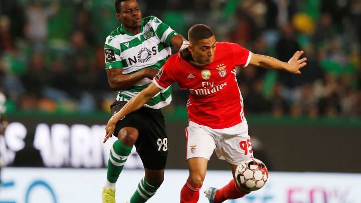 El Benfica, más líder tras ganar en el Alvalade al Sporting