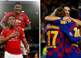 Rashford, Martial y Greenwood, a la altura de la MSG del Barça