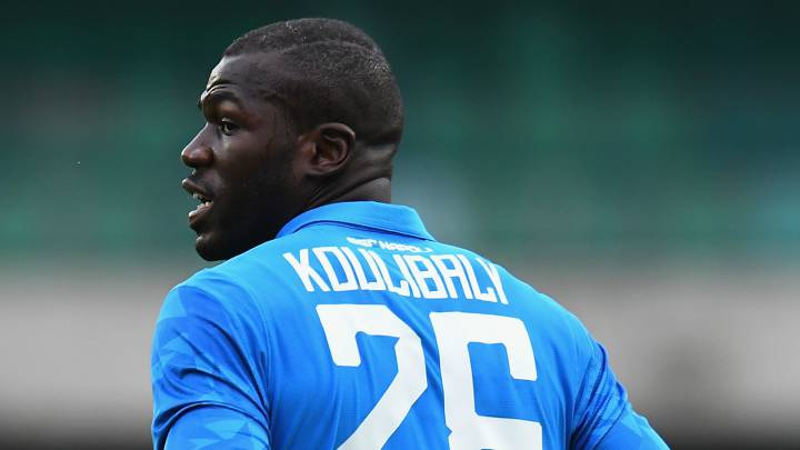 El PSG quiere que Koulibaly sea el sucesor de Thiago Silva