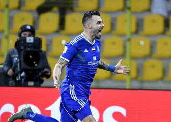Negredo lidera la victoria de Al Nasr en la Copa de la Liga