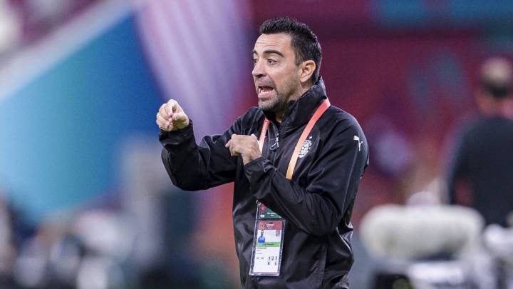 Al-Sadd Head Xavier Hernandez