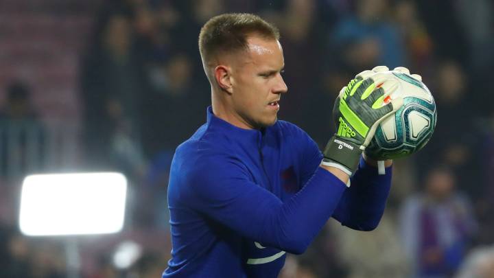 Ter Stegen: "Valverde ha hecho un gran trabajo"