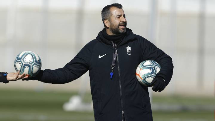 GRANADA ENTRENAMIENTO Diego Martinez