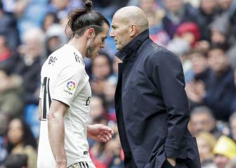 Zidane has sentenced Bale