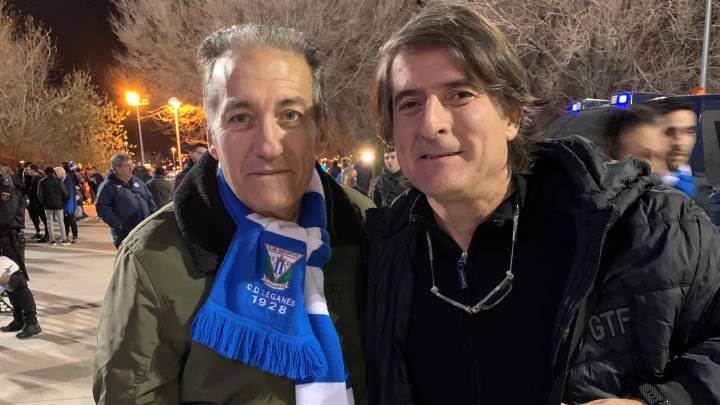 Floro se reencontró con el doctor del Getafe que ayudó a salvarle