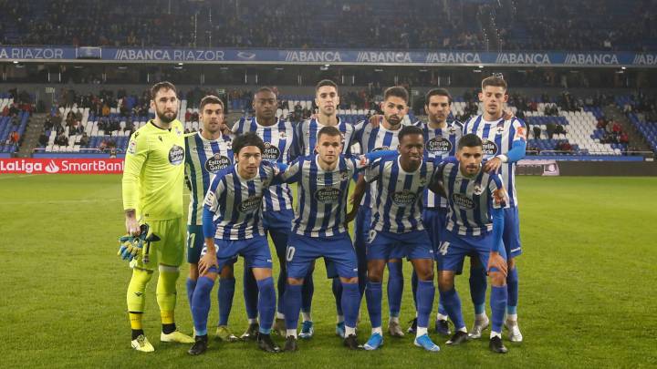 Deportivo - Cádiz: horario, TV y cómo y dónde ver en directo