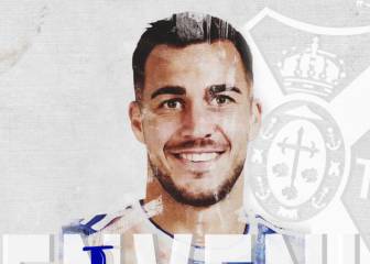 Joselu refuerza la delantera del Tenerife