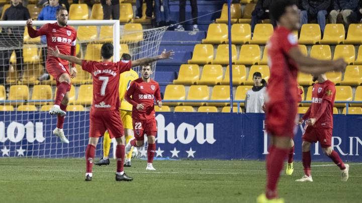 Dani Barrio espera al Sporting
