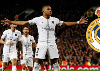 Mbappé to Real: