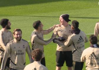 El vacile coral a Kroos después de un caño: Carvajal pidiendo más ruido no tiene precio