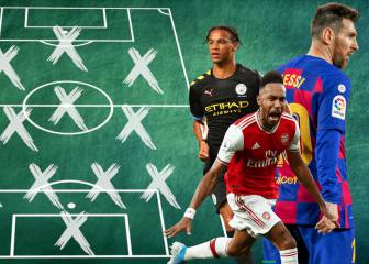 El increíble XI de jugadores libres para el 2021