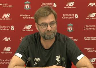 Klopp se refirió al probable fichaje estrella del Atlético