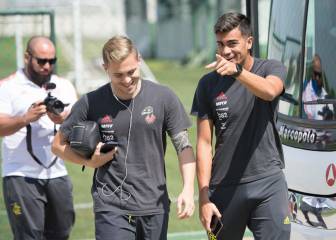Reinier makes express trip to Spain to sign with Real Madrid