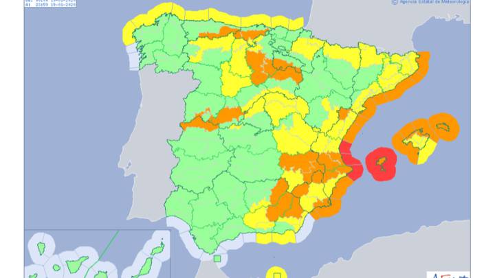 Partidos en riesgo por la borrasca Gloria