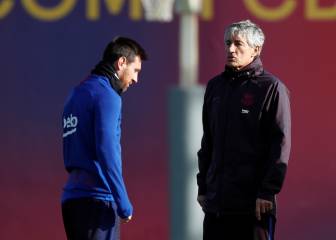 Entrenador nuevo, gol de Messi