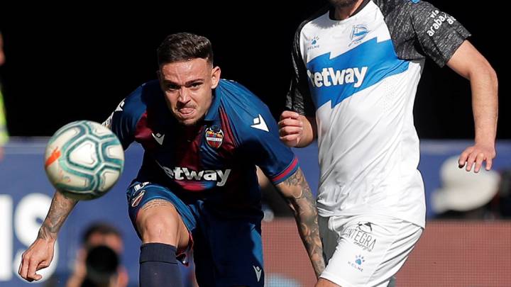 1x1 del Levante: Aitor evita un mal mayor frente al Alavés