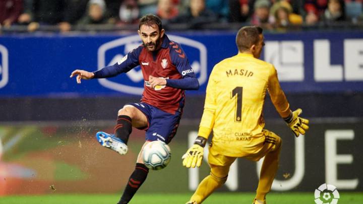 Osasuna 0 - Valladolid 0: resultado, ocasiones y resumen