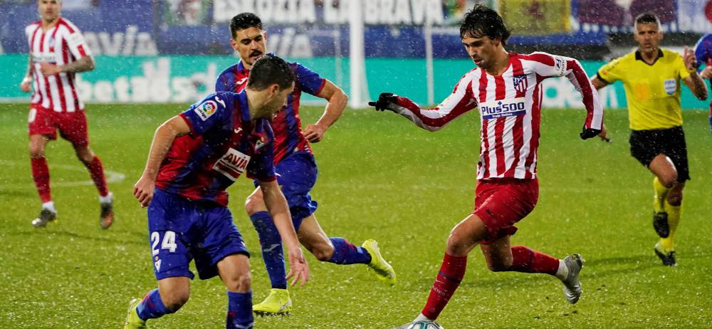 Eibar - Atlético en directo: LaLiga Santander, en vivo