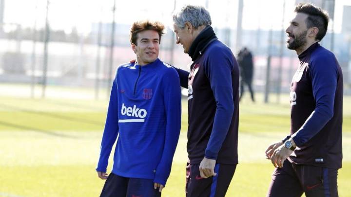 Confirmado: Setién convocará a Riqui Puig ante el Granada