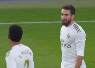 Carvajal, booking-free for the Madrid derby