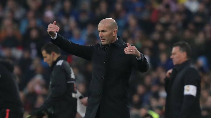 Zidane has got goals coming from everywhere