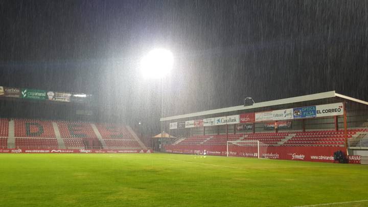 Mirandés - Zaragoza en directo: LaLiga SmartBank, en vivo