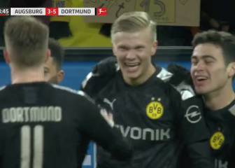 Haaland y un debut de otro planeta... Triplete en 20 minutos
