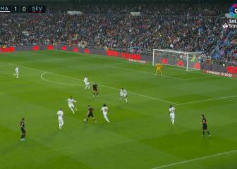 Volvió Marcelo y volvió la dejadez: su pasividad en el gol del Sevilla...