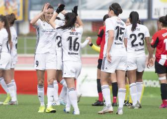 El 'nuevo' Madrid golea a un Athletic en cuadro