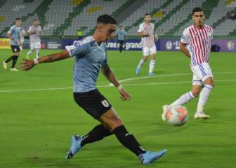 Triunfo trabajado de Uruguay