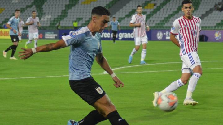 Sigue el Uruguay - Paraguay en vivo y en directo online, partido de la primera fecha del Preolímpico 2020 que se juega en Colombia hoy, en As.com.