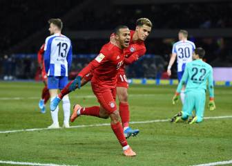 Españoles por el mundo: Thiago, Dani Olmo, Igor Angulo...