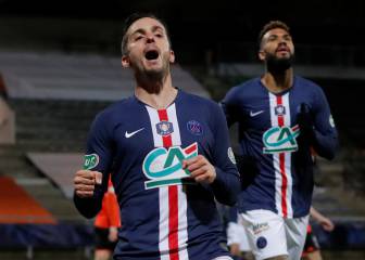 Sarabia sostiene al PSG