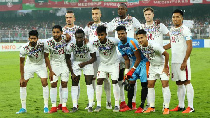 Joseba Beitia protagoniza el derbi de Calcuta