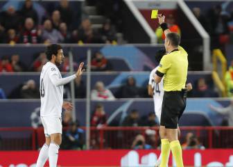 Sanction to rule Parejo out of Barcelona clash