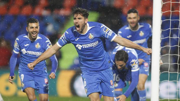 PARTIDO PRIMERA DIVISION GETAFE - LEVANTE