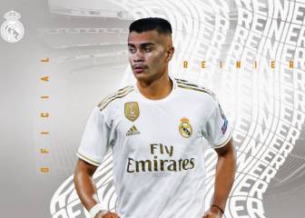Official: Reinier joins Real Madrid