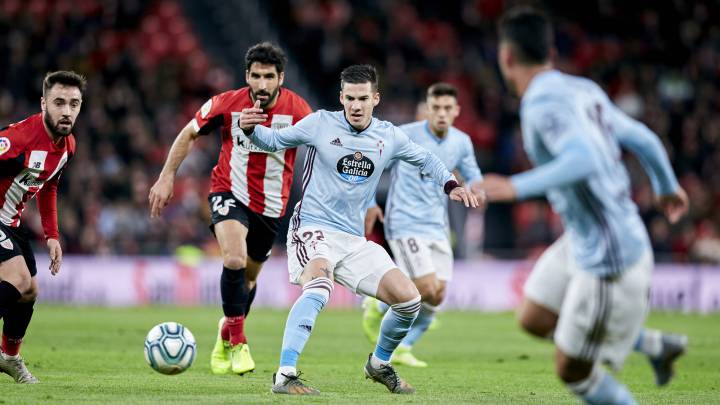 1x1 del Athletic: Unai López muerde y lanza