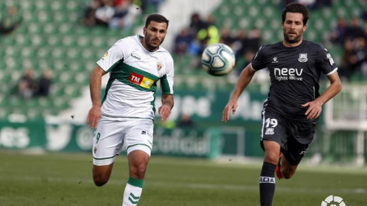 Elche - Alcorcón en directo: LaLiga Smartbank, en vivo