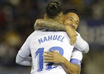 El Tenerife gana al Girona y se escapa del descenso